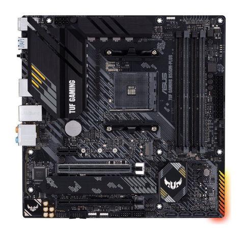Placa de baza ASUS TUF GAMING B550M-PLUS, AMD B550, AM4, mATX