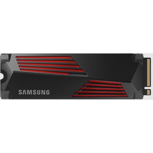 SSD Samsung 990 Pro, M.2 (2280), 2TB, NVMe, PCIe 4.0, radiator inclus 1 SSD Samsung 990 Pro, M.2 (2280), 2TB, NVMe, PCIe 4.0, radiator inclus