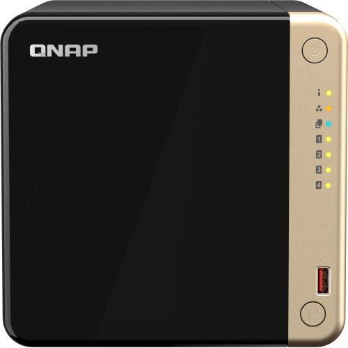 NAS Qnap TS-464, Procesor Intel® Celeron® N5095 2.9Ghz, 4-Bay, 8GB DDR4, 2 porturi 2.5G, 2 porturi USB 2.0, 2 porturi USB 3.2 Gen 2 1 NAS Qnap TS-464, Procesor Intel® Celeron® N5095 2.9Ghz, 4-Bay, 8GB DDR4, 2 porturi 2.5G, 2 porturi USB 2.0, 2 porturi USB 3.2 Gen 2