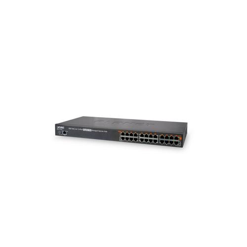 Hub, Planet, PoE+, Negru 1 Hub, Planet, PoE+, Negru