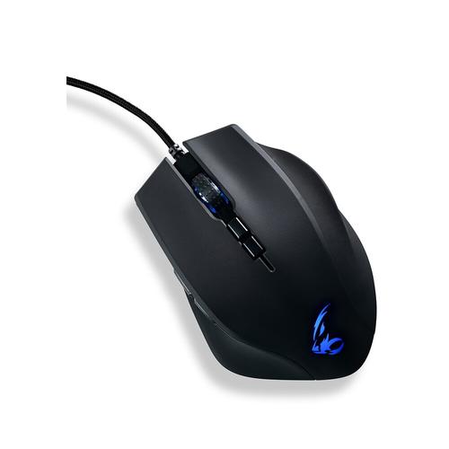 Mouse de gaming cu fir MediaRange MRGS203, RGB, 4800 DPI (Negru) 1 Mouse de gaming cu fir MediaRange MRGS203, RGB, 4800 DPI (Negru)