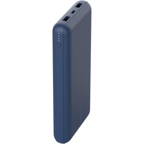 Acumulator Extern Belkin Boost Charge 20000 mAh, USB-A si Tip-C, 15W (Albastru) 1 Acumulator Extern Belkin Boost Charge 20000 mAh, USB-A si Tip-C, 15W (Albastru)