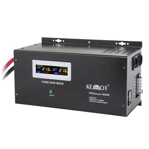 UPS centrala termica, unda pura sinusoidala, 1600W, montabil pe perete 1 UPS centrala termica, unda pura sinusoidala, 1600W, montabil pe perete