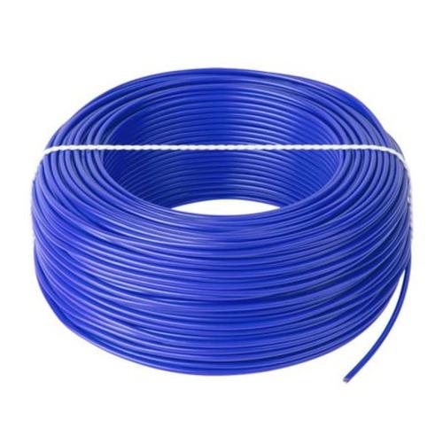 Cablu litat cupru tip LGY, 1.5 mm, 100 m, Albastru 1 Cablu litat cupru tip LGY, 1.5 mm, 100 m, Albastru