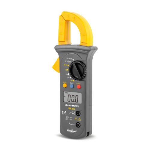 Clampmetru Rebel RB-202 1 Clampmetru Rebel RB-202