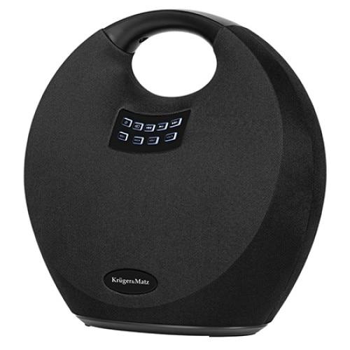 Boxa Portabila Kruger&Matz Spiral, Bluetooth, 36W, Telecomanda, Waterproof IPX4, TWS (Negru) 1 Boxa Portabila Kruger&Matz Spiral, Bluetooth, 36W, Telecomanda, Waterproof IPX4, TWS (Negru)
