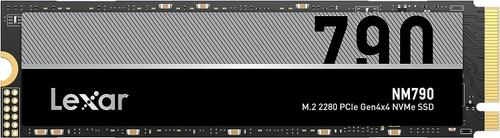 SSD Lexar® NM790, 1TB M.2 2280, PCIe Gen 4×4, NVMe 1.4 1 SSD Lexar® NM790, 1TB M.2 2280, PCIe Gen 4×4, NVMe 1.4