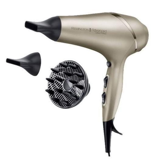 Uscator de par Remington Advanced Colour Protect AC8605, 2300 W, 3 setari de temperatura, 2 viteze, Generator de Ioni (Auriu) 1 Uscator de par Remington Advanced Colour Protect AC8605, 2300 W, 3 setari de temperatura, 2 viteze, Generator de Ioni (Auriu)