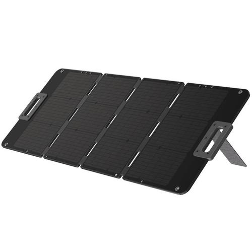 Panou Solar portabil EZVIZ 100W, PSP100 – Negru 1 Panou Solar portabil EZVIZ 100W, PSP100 – Negru