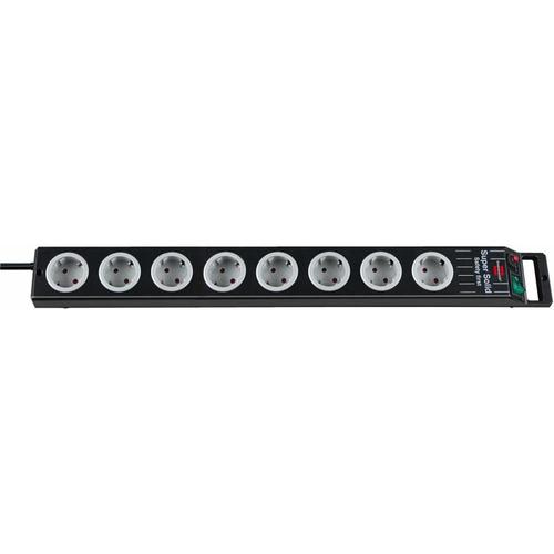 Prelungitor Brennenstuhl 1153380118, 2.5 m, Switch On/Off iluminat, Siguranta 16A, Protectie copii (Negru) 1 Prelungitor Brennenstuhl 1153380118, 2.5 m, Switch On/Off iluminat, Siguranta 16A, Protectie copii (Negru)