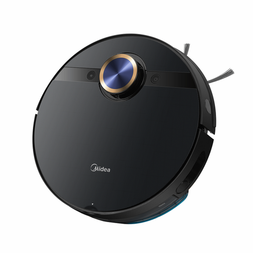 Aspirator robot Midea M7 Pro, Wi-fi, 55 W, 0.43 L, Autonomie 180 min (Negru) 1 Aspirator robot Midea M7 Pro, Wi-fi, 55 W, 0.43 L, Autonomie 180 min (Negru)