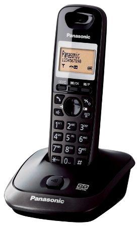 Telefon Fix Panasonic KX-TG2511FXT (Negru) 1 Telefon Fix Panasonic KX-TG2511FXT (Negru)