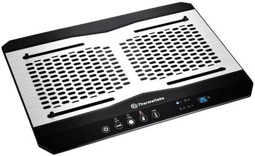 Cooler Laptop Thermaltake Massive TM 17inch, Display/control panel, senzori de temperatura 1 Cooler Laptop Thermaltake Massive TM 17inch, Display/control panel, senzori de temperatura