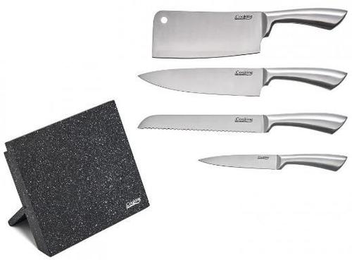 Set cutite Heinner HR- EVI-S003-F, 5 piese (Inox) 1 Set cutite Heinner HR- EVI-S003-F, 5 piese (Inox)
