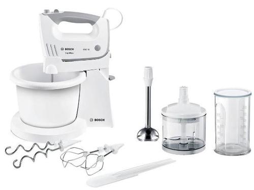 Mixer cu bol BOSCH MFQ36490 , 450W , 5 viteze , 7 accesorii (Alb/Gri) 1 Mixer cu bol BOSCH MFQ36490 , 450W , 5 viteze , 7 accesorii (Alb/Gri)