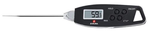 Termometru pentru carne Zokura Z1179, temperatura -50°C/300°C, rezistent la apa (Negru) 1 Termometru pentru carne Zokura Z1179, temperatura -50°C/300°C, rezistent la apa (Negru)