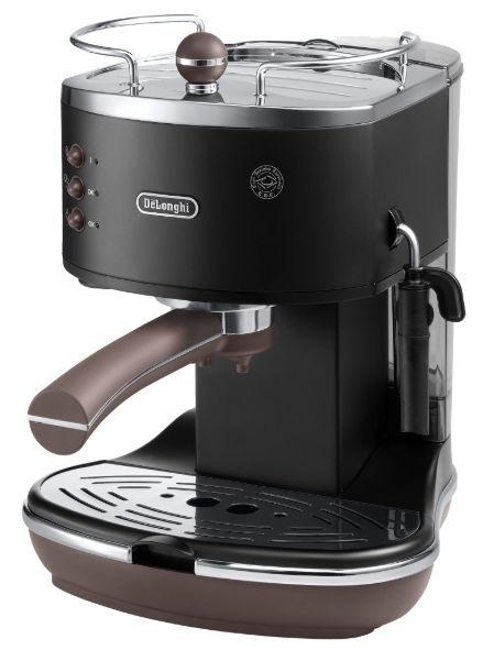 Espressor cu pompa De'Longhi Vintage ECOV311.BK, 15 bari, 1.4 l, Sistem Cappuccino (Negru)