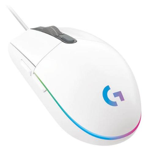 Mouse Gaming Logitech G203 LightSync, iluminare RGB, USB (Alb) 1 Mouse Gaming Logitech G203 LightSync, iluminare RGB, USB (Alb)