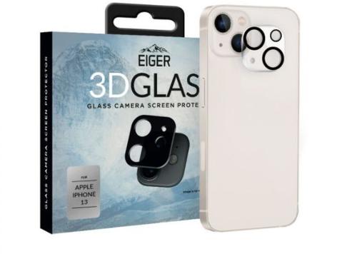 Folie Protectie Sticla Camera 3D Glass Eiger EGSP00778 pentru Apple iPhone 13 / 13 Pro (Transparent/Negru) 1 Folie Protectie Sticla Camera 3D Glass Eiger EGSP00778 pentru Apple iPhone 13 / 13 Pro (Transparent/Negru)