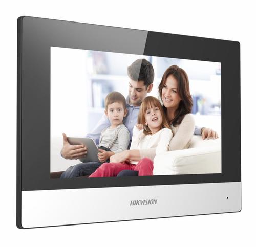 Monitor videointerfon WIFI modular 7inch color Hikvision DS-KH6320-WTE1/EU;ecran LCD 7inch color cu touch screeen, rezolutie ecran 1024 × 600; designmodern; Conectivitate: Retea wireless: Wi-Fi 802.11b/g/n; Network:10/100Mbps self adaptive network; TCP/I 1 Monitor videointerfon WIFI modular 7inch color Hikvision DS-KH6320-WTE1/EU;ecran LCD 7inch color cu touch screeen, rezolutie ecran 1024 × 600; designmodern; Conectivitate: Retea wireless: Wi-Fi 802.11b/g/n; Network:10/100Mbps self adaptive network; TCP/I