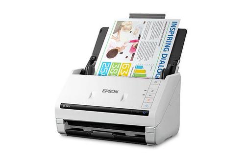 Scanner Epson DS-530II, dimensiune A4, tip sheetfed, viteza scanare: 70 ipm alb-negru si color, rezolutie optica 600x600dpi, ADF Single Pass 50 pagini, duplex, senzor CCD 1 Scanner Epson DS-530II, dimensiune A4, tip sheetfed, viteza scanare: 70 ipm alb-negru si color, rezolutie optica 600x600dpi, ADF Single Pass 50 pagini, duplex, senzor CCD