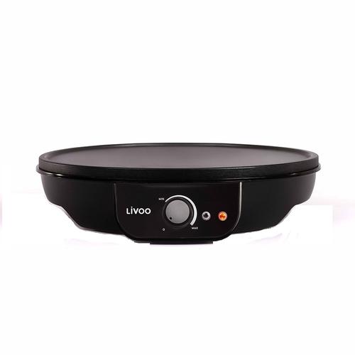 Aparat pentru clatite Livoo DOP196, 1000W 1 Aparat pentru clatite Livoo DOP196, 1000W