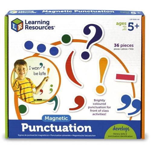 Set magnetic - Learning Resources Semne de punctuatie 1 Set magnetic - Learning Resources Semne de punctuatie