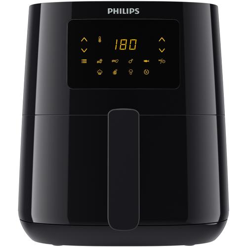Friteuza fara ulei Philips Airfryer Essential Collection compact digital, capacitate 4.1 L, afisaj digital, 7 setari presetate (cartofi congelati, carne, peste, functie de mentinere la cald si multe altele), Curatare usoara 1 Friteuza fara ulei Philips Airfryer Essential Collection compact digital, capacitate 4.1 L, afisaj digital, 7 setari presetate (cartofi congelati, carne, peste, functie de mentinere la cald si multe altele), Curatare usoara