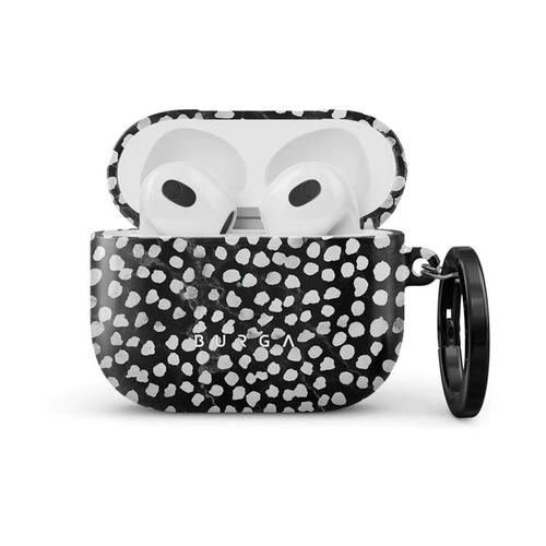 Husa Burga Hard Shell Night Sky pentru Airpods 3, Negru 1 Husa Burga Hard Shell Night Sky pentru Airpods 3, Negru