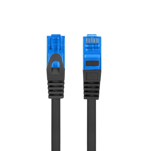 Cablu ecranat S / FTP Lanberg 42723, cat.6A, lungime 15 m, AWG 26, 500 MHz, LSZH, de legatura retea, ethernet, mufat 2xRJ45, negru 1 Cablu ecranat S / FTP Lanberg 42723, cat.6A, lungime 15 m, AWG 26, 500 MHz, LSZH, de legatura retea, ethernet, mufat 2xRJ45, negru