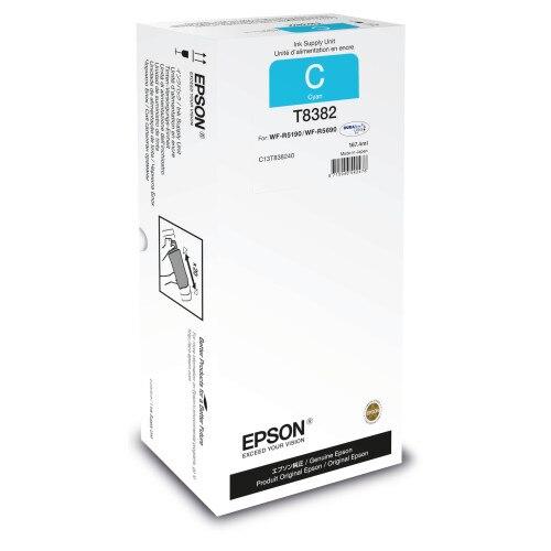 Toner original Epson T8382 Inkjet Cyan XL C13T838240 1 Toner original Epson T8382 Inkjet Cyan XL C13T838240