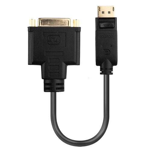 Adaptor Lindy LY-41004, DisplayPort 1.2 - DVI 1 Adaptor Lindy LY-41004, DisplayPort 1.2 - DVI