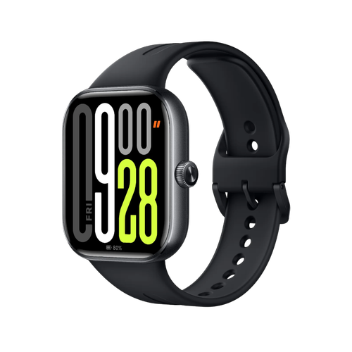 Smartwatch Xiaomi Redmi Watch 5, Ecran LCD 2.07inch, Bluetooth, Android/iOS, Autonomie 18 zile, Rezistenta la apa 5 ATM (Negru)