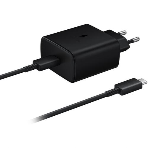 Incarcator Retea cu Cablu USB-C Samsung EP-TA845 + DW767JBE, 45W, 4.05A, 1 x USB-C, GP-PTU020SOFBQ, Bulk (Negru) 1 Incarcator Retea cu Cablu USB-C Samsung EP-TA845 + DW767JBE, 45W, 4.05A, 1 x USB-C, GP-PTU020SOFBQ, Bulk (Negru)