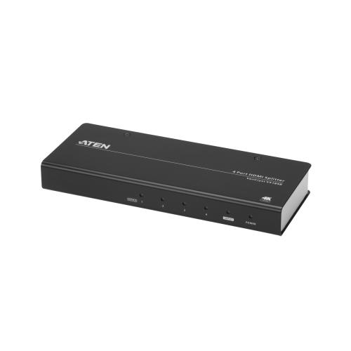 Multiplicator HDMI 4 porturi True 4K HDR, ATEN VS184B 1 Multiplicator HDMI 4 porturi True 4K HDR, ATEN VS184B