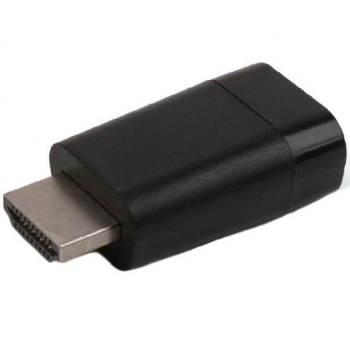 Adaptor video Gembird AB-HDMI-VGA-001, HDMI (T) la VGA (M), rezolutie maxima Full HD la 60Hz, Negru, 1 Adaptor video Gembird AB-HDMI-VGA-001, HDMI (T) la VGA (M), rezolutie maxima Full HD la 60Hz, Negru,