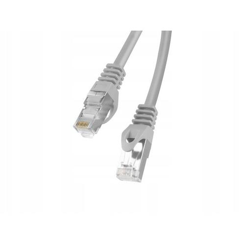 Cablu de retea din fibra optica Lanberg, RJ45 cat.6 FTP 5m, Gri 1 Cablu de retea din fibra optica Lanberg, RJ45 cat.6 FTP 5m, Gri