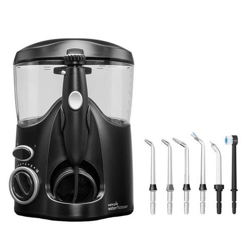 Irigator/Dus bucal Waterpik Ultra WP-112, 7 capete incluse (Negru) 1 Irigator/Dus bucal Waterpik Ultra WP-112, 7 capete incluse (Negru)