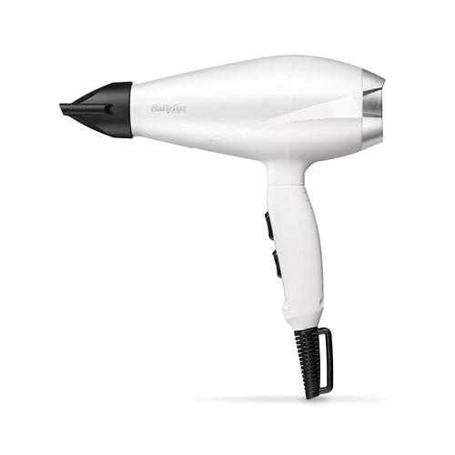 Uscator de par BaByliss Speed Pro 2000, 2000W, 2 trepte viteza, 3 setari temperatura, concentrator (Alb) 1 Uscator de par BaByliss Speed Pro 2000, 2000W, 2 trepte viteza, 3 setari temperatura, concentrator (Alb)