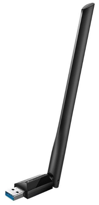Adaptor wireless TP-Link Archer T3U Plus, Dual-Band, Wireless, AC1300 (Negru) 1 Adaptor wireless TP-Link Archer T3U Plus, Dual-Band, Wireless, AC1300 (Negru)