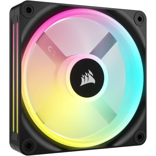 Ventilator Corsair iCUE LINK QX120 RGB Magnetic Dome, Expansion Kit, 120 mm, Negru 1 Ventilator Corsair iCUE LINK QX120 RGB Magnetic Dome, Expansion Kit, 120 mm, Negru