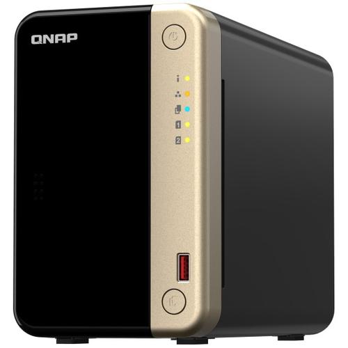 NAS Qnap TS-264, Procesor Intel® Celeron® N5095 2.9Ghz, 2-Bay, 8GB DDR4, 2 porturi 2.5G, 2 porturi USB 2.0, 2 porturi USB 3.2 Gen 2 1 NAS Qnap TS-264, Procesor Intel® Celeron® N5095 2.9Ghz, 2-Bay, 8GB DDR4, 2 porturi 2.5G, 2 porturi USB 2.0, 2 porturi USB 3.2 Gen 2