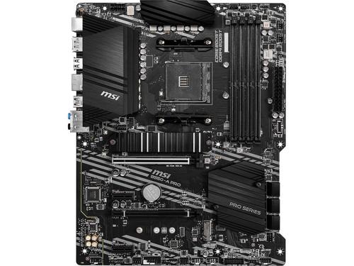 Placa de baza MSI B550-A PRO, AMD B550, AM4, ATX