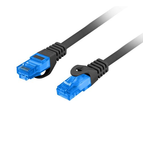 Cablu ecranat S / FTP, Lanberg 42731, cat.6A, lungime 20 m, AWG 26, 500 MHz, LSZH, de legatura retea, ethernet, mufat 2xRJ45, Negru 1 Cablu ecranat S / FTP, Lanberg 42731, cat.6A, lungime 20 m, AWG 26, 500 MHz, LSZH, de legatura retea, ethernet, mufat 2xRJ45, Negru