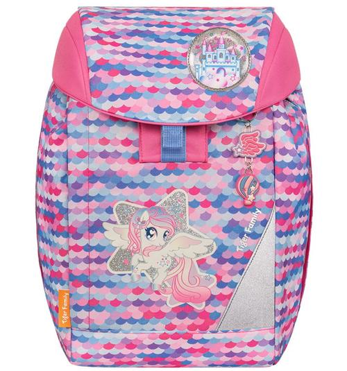 Ghiozdan neechipat Tiger Eggie, motiv Pony Layla 1 Ghiozdan neechipat Tiger Eggie, motiv Pony Layla