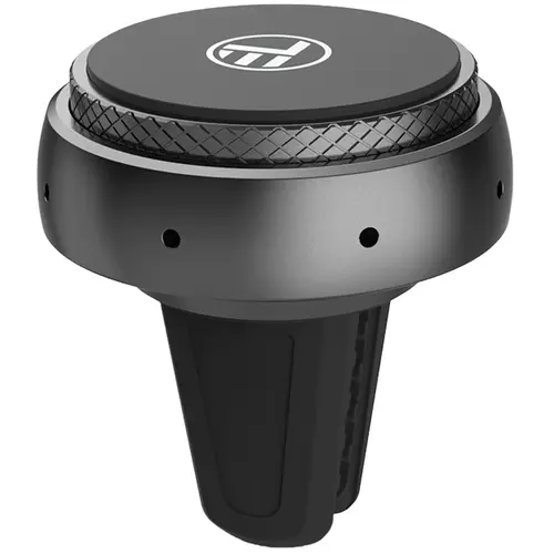 Suport magnetic de telefon Tellur pentru ventilatie FreshDot, Odorizant Lamaie, Gri 1 Suport magnetic de telefon Tellur pentru ventilatie FreshDot, Odorizant Lamaie, Gri