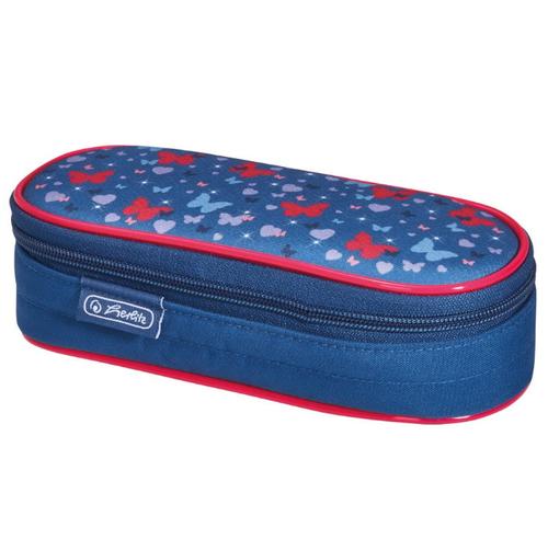 Penar tip etui oval Herlitz, motiv Butterfly Dance 1 Penar tip etui oval Herlitz, motiv Butterfly Dance