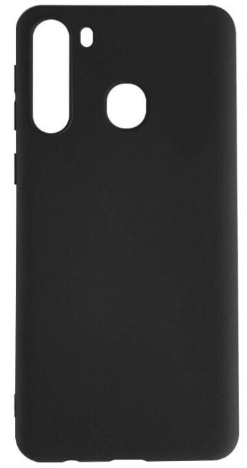 Protectie Spate Lemontti Silky LEMHSSA21N pentru Samsung Galaxy A21 (Negru) 1 Protectie Spate Lemontti Silky LEMHSSA21N pentru Samsung Galaxy A21 (Negru)