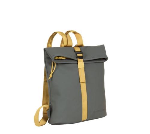 Rucsac NEW REBELS Tim-Los Angeles Rolltop Mini, 9 L (Olive/Galben) 1 Rucsac NEW REBELS Tim-Los Angeles Rolltop Mini, 9 L (Olive/Galben)