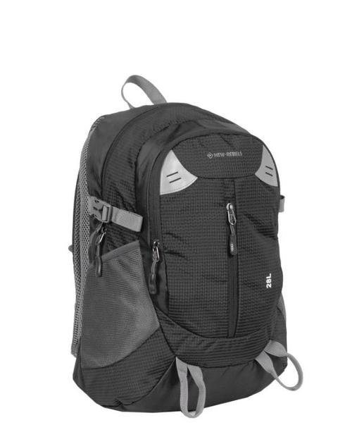 Nou! Rucsac NEW REBELS Kinley-Omaha, 28 L (Negru/Gri) 1 Nou! Rucsac NEW REBELS Kinley-Omaha, 28 L (Negru/Gri)